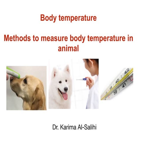 1 body temperature 