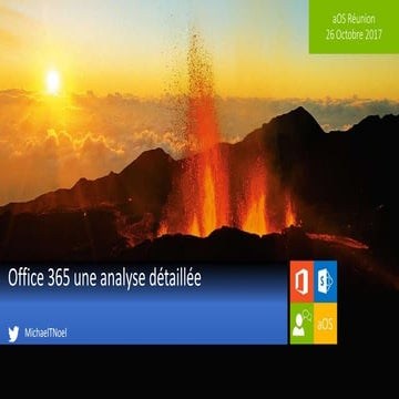 Office 365 une analyse détaillée , version Française, Michael Noel