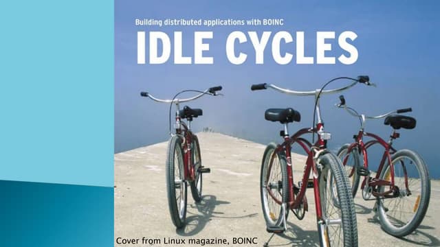 Volunteer Computing using BOINC