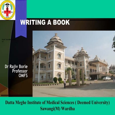 1 borle book writing