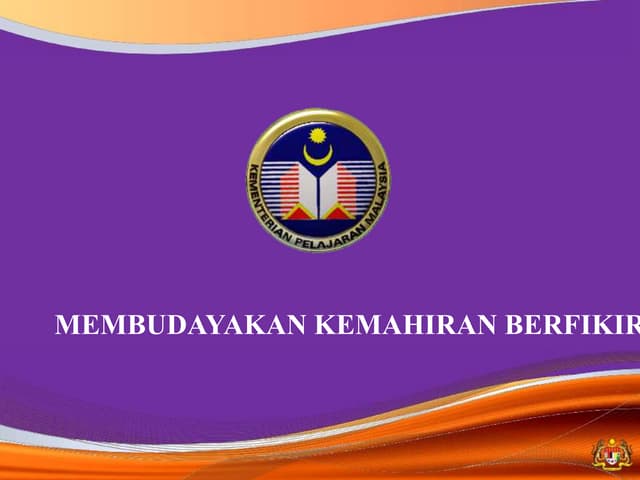 perancangan untuk melaksanakan kursus