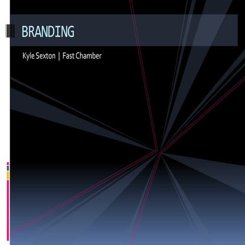 Branding Your Chamber of Commerce