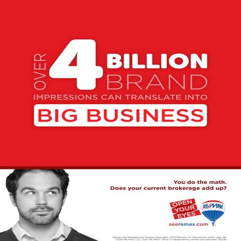 RE/MAX is Big Business