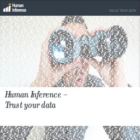 Begrüßung durch Frank Thomas/Human Inferfence