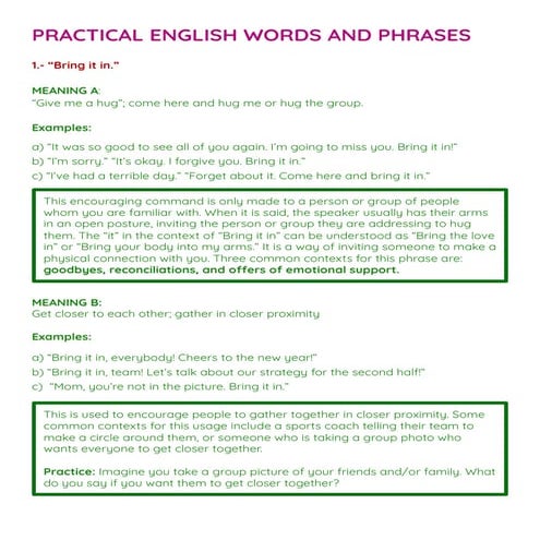 Understanding the Practical Uses of the Phrase 'Bring it in' in English ...