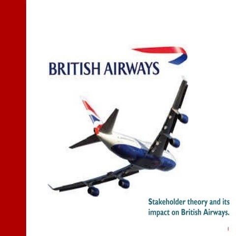 1 british airways, stakeholder analysis, petya laleva