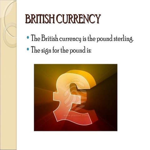 British currency | PPT