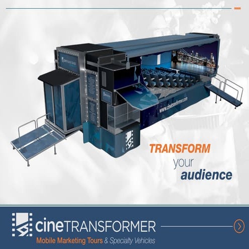 Cinetransformer - Brochure ENG 2016
