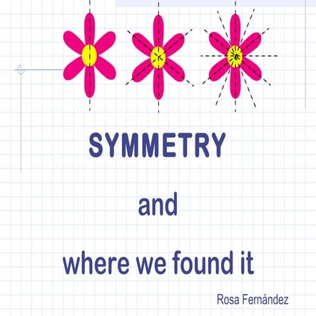 Symmetry Presentation By Manali | PPT