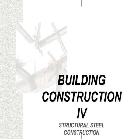 STEEL STRUCTURE CONSTRUCTION. | PPS