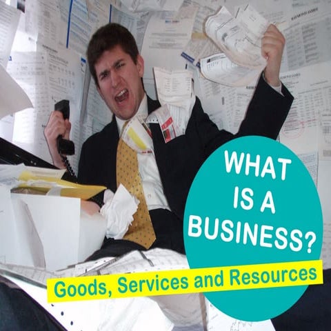 What is a Business?