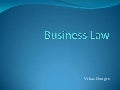 1 business law intro