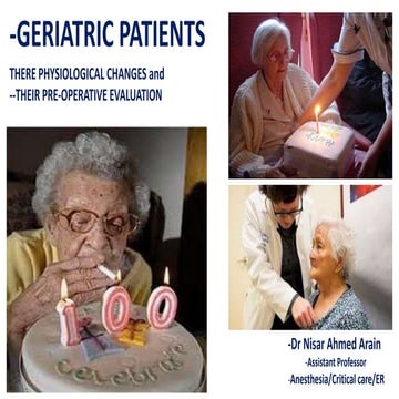 1c geriatric patients