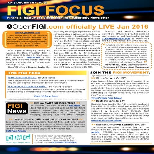 Q4_Open Symbology Newsletter_Jan2016