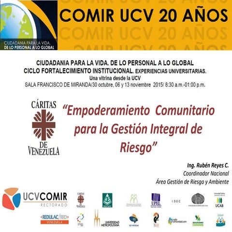 1 c 1 empoderamiento comunitario para la gir  ruben reyes 