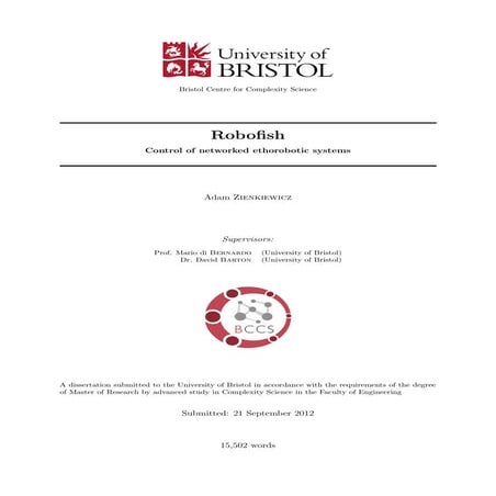 Robofish - Final Report (amended)