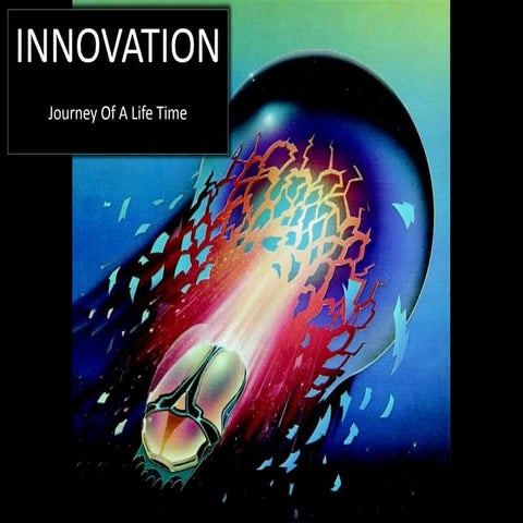 Innovation Journey Of A Life Time - UNO IST 2016