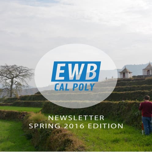 Spring Newsletter 2016
