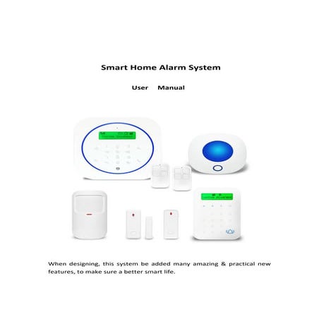 Smart Home Alarm System