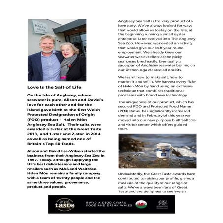 CASE STUDY_Halen Mon Anglesey Sea Salt