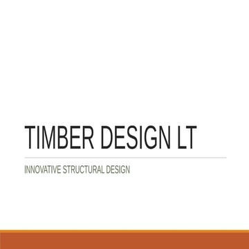 Timber design LT_innovative structural engineering