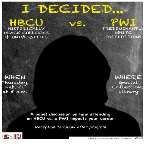 HBCU vs PWI Flyer | PDF