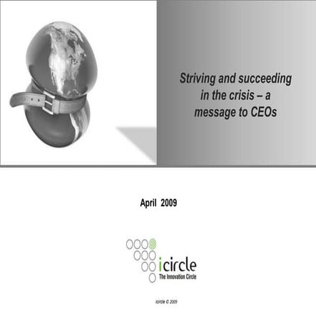 Striving in a depressed market