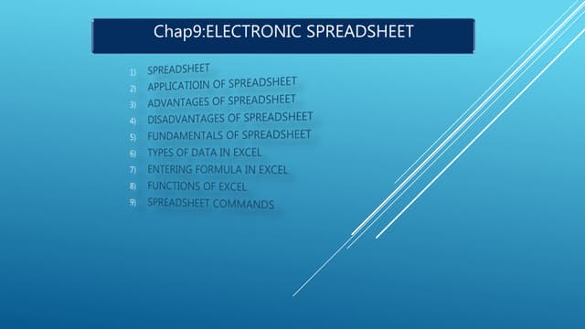ch 9