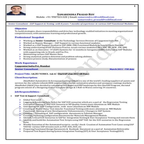 Samarendra_Roy_Senior_Consultant