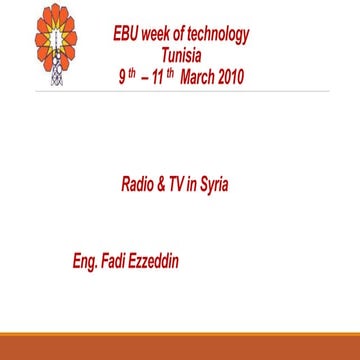 EBU week of technology