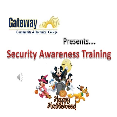 Information Security Awareness With Shawn Changes