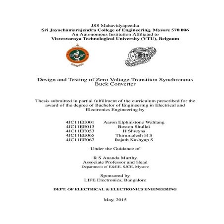 ZVS-Buck_converter-BE-Project_Report