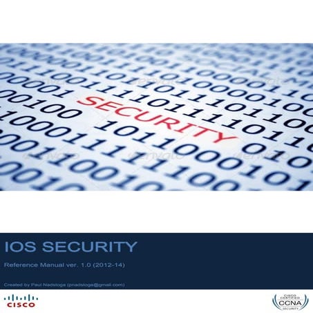 250601414-IOS-Security-Reference-Manual-Ver-0-9 | PDF