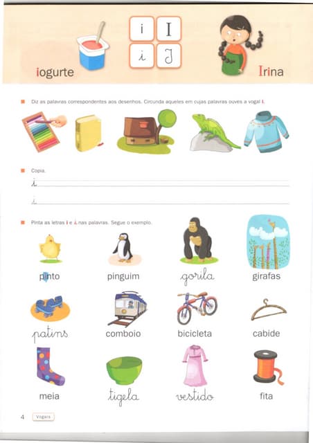 1º caderno de atividades lp1ºano