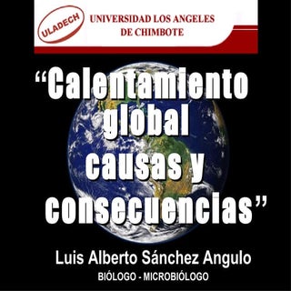 1 Calentamiento Global