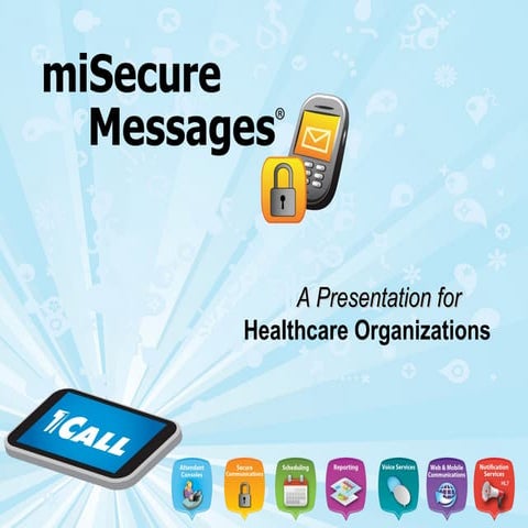 HIPAA secure text messaging - miSecureMessages