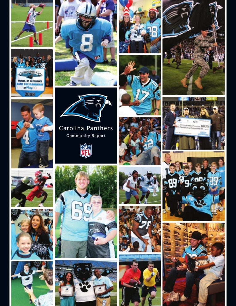 Carolina Panthers Community Report