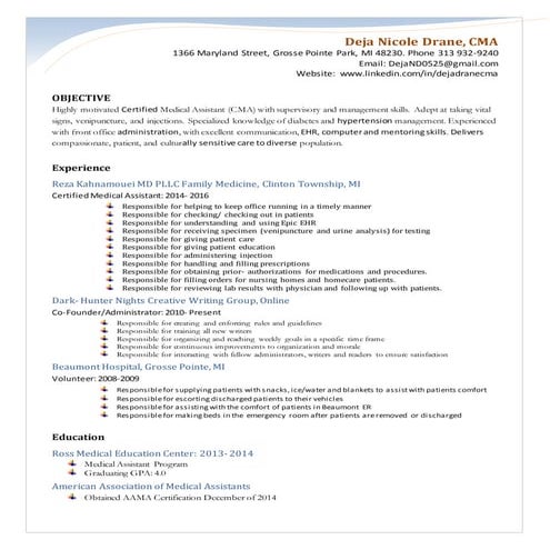 2016 Resume | PDF