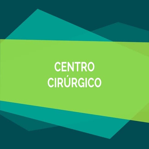 Clínica Cirúrgica AULA 1