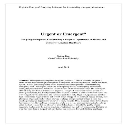 PA 619 - Capstone Paper