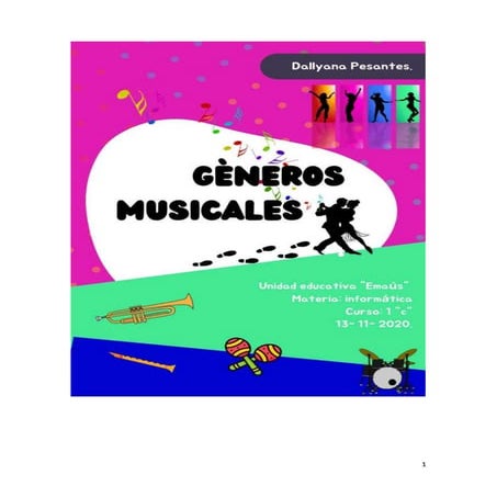 Generos musicales