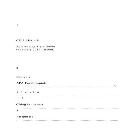 Library Guides: Apa 6Th Referencing Style Guide: Theses – SQMRE