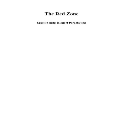 The Red Zone