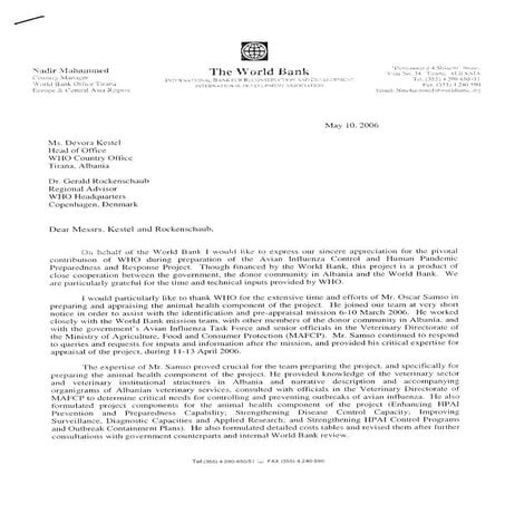 DAI reference letter | PDF