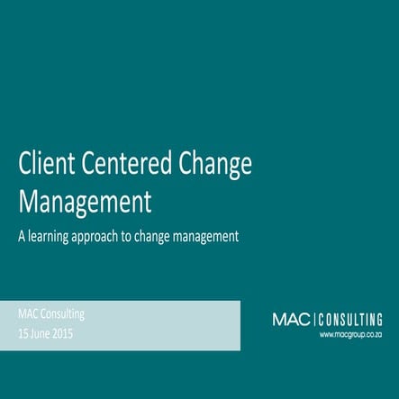 Client centered CM V2