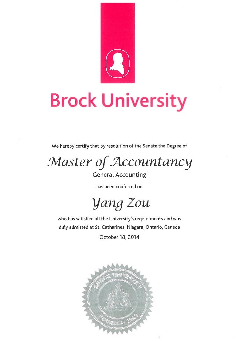 Zou Yang Master Degree.PDF