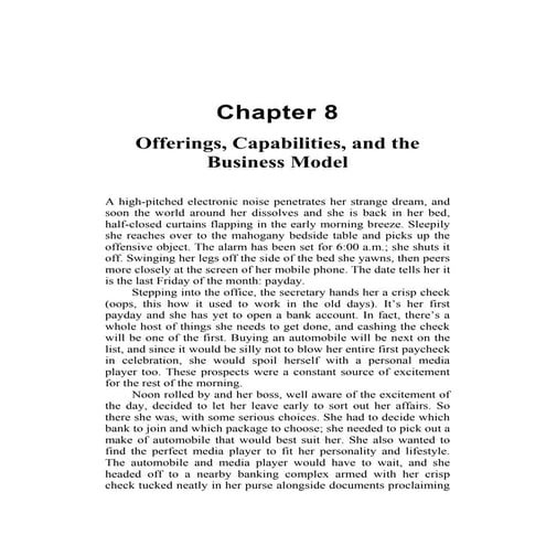 Offerings-Capabilities-BM - by Jay van Zyl