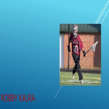 ROBBY KALRA