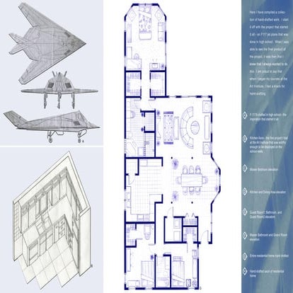 1c) Fp And Elevations