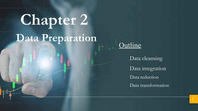 1Chapter_ Two_ 2 Data Preparation lecture note.pptx